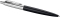 Parker Jotter XL Kugelschreiber | Richmond Matte Black | Mittlere Spitze | Blaue Tinte | Geschenkbox