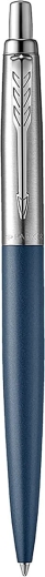 Parker Jotter XL Kugelschreiber, Primrose Matte Blue, Mittlere Spitze, Blaue Tinte, Geschenkbox
