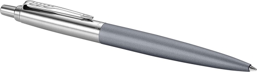 PARKER 2068360 Jotter XL Kugelschreiber | Alexandra Matte Grey | Mittlere Spitze | Blaue Tinte | Geschenkbox