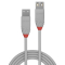 LINDY USB 2.0 Verlängerung Typ A/A Anthra Line M/F 1m