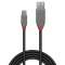 LINDY USB 2.0 Kabel Typ A/Micro-B Anthra Line M/M 5m