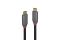 LINDY USB 3.1 Kabel Typ C/C 5A PD Anthra Line M/M 1.5m