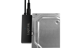 Logilink Adapter USB 3.0 > SATA mit OTB m. NT