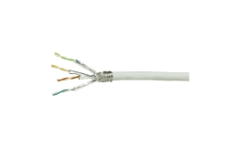 Logilink Netzwerk Verlegekabel S/FTP Cat.7, weiß, 50m