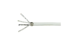 Logilink Netzwerk Verlegekabel S/FTP Cat.7, weiß, 50m