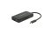 DELOCK Adapter USB-C > VGA/HDMI/DVI/DP St/Bu schwarz