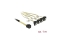 DELOCK SAS-Kabel MiniSAS HD SFF-8643 > 4xSATA 7Pin gew. 1.0m