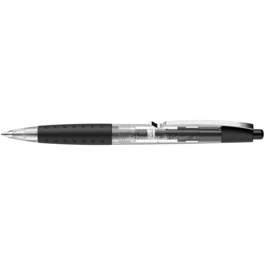 Gelschreiber Gelion 1 - 0,7 mm, schwarz (dokumentenecht)