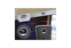 DELOCK Webcamabdeckung für Notebook, Tablet, Smartphone 3Stk