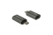 DELOCK Adapter USB-mikroB 2.0 St > USB-C 2.0 Bu anthrazit