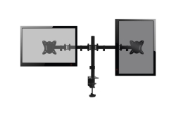 Equip Tischhalterung 13-27/2TFT 360° H.verst. 8Kg schwarz retail
