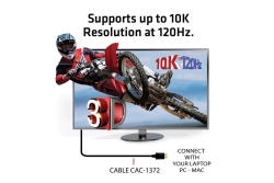 Club3D HDMI-Kabel A -> A 2.1 Ultra High Speed 10K HDR 2m retail