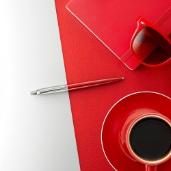 Parker Jotter Kugelschreiber | Kensington Red | Mittlere...
