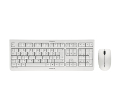 CHERRY DW3000 Wireless Maus&Tastatur DE weiß/grau