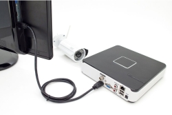 DIGITUS HDMI-Kabel A->A Ethernet St/St 5.0m schwarz 4K