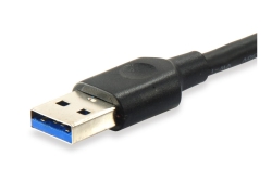 Equip Kabel USB-A3.2->C Gen1 3A St/St 0.25m schwarz...