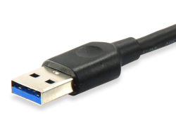 Equip Kabel USB-A3.2->C Gen1 3A St/St 0.50m schwarz