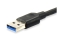 Equip Kabel USB-A3.2->C Gen1 3A St/St 0.50m schwarz