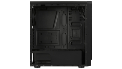 AeroCool Geh Midi Rift Black MicroATX/ATX/MiniITX o.N.