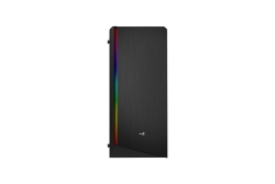 AeroCool Geh Midi Rift Black MicroATX/ATX/MiniITX o.N.