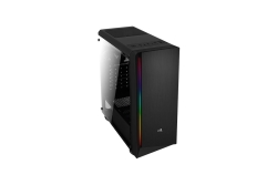 AeroCool Geh Midi Rift Black MicroATX/ATX/MiniITX o.N.