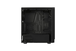 AeroCool Geh Midi Rift Black MicroATX/ATX/MiniITX o.N.
