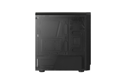 AeroCool Geh Midi Rift Black MicroATX/ATX/MiniITX o.N.