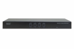 DIGITUS KVM Switch 1 User -> 8 PCs (je PS/2 od. USB)