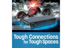 MANHATTAN 7-Port USB3.0 Hub Industrieanwendungen