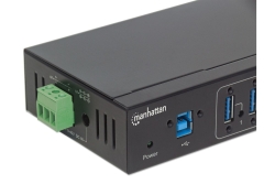 MANHATTAN 7-Port USB3.0 Hub Industrieanwendungen