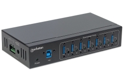 MANHATTAN 7-Port USB3.0 Hub Industrieanwendungen