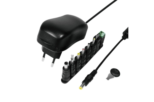 Logilink Universal Netzteil 12 W Kabellänge: 1,5m