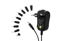 Logilink Universal Netzteil 12 W Kabellänge: 1,5m