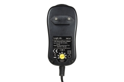 Logilink Universal Netzteil 12 W Kabellänge: 1,5m