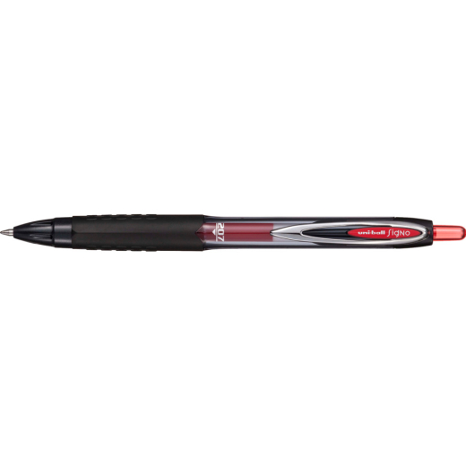 Gelroller Signo UMN-207 - 0,4 mm, rot (dokumentenecht)