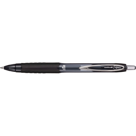 Gelroller Signo UMN-207 - 0,4 mm, schwarz (dokumentenecht)