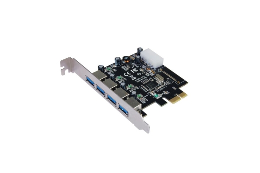 Longshine USB 3.0 Card PCIe 4*extern retail