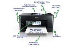 EPSON Expression Premium XP-7100 3-in-1 Tinten-Multi WiFi