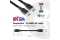 Club3D DisplayPort-Kabel 1.4 HBR3 32,4Gb/s 5m 8K60Hz St/St retail