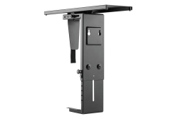 Logilink PC-Halterung zur Untertischmontage, verstellbar