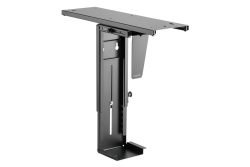 Logilink PC-Halterung zur Untertischmontage, verstellbar