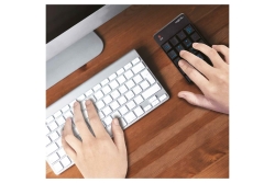 Logilink Keypad wireless, mit 18 Tasten, black