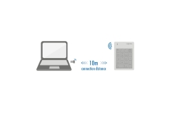 Logilink Keypad wireless, mit 18 Tasten, black