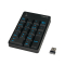 Logilink Keypad wireless, mit 18 Tasten, black