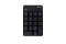 Logilink Keypad wireless, mit 18 Tasten, black
