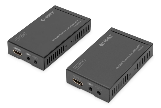 DIGITUS Extender Set HDMI Cat5e/6/7 4K HDBaseT bis 70m