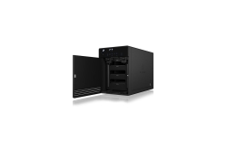 Geh. IcyBox USB 3.1(Gen2) 4x2,5/3,5 SATA3 IB-3740-C31 (b)