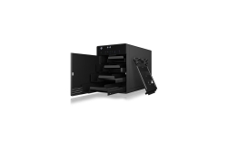 Geh. IcyBox USB 3.1(Gen2) 4x2,5/3,5 SATA3 IB-3740-C31 (b)