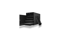 Geh. IcyBox USB 3.1(Gen2) 4x2,5/3,5 SATA3 IB-3740-C31 (b)