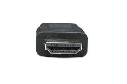 MANHATTAN HDMI auf DVI-Kabel, HDMI-Stecker auf DVI-D, 1m